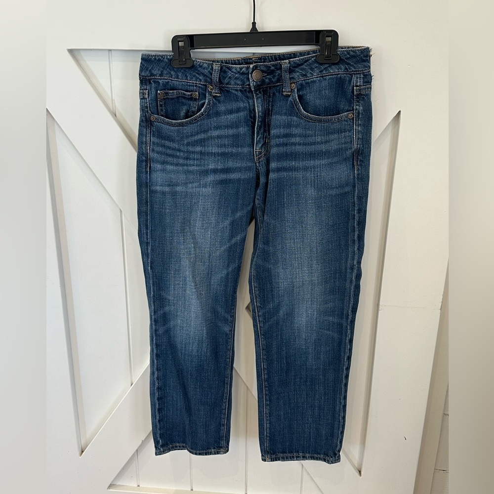 Women’s Boyfit Stretch American Eagle jeans size 6